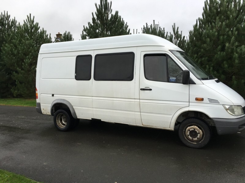 Мерседес 411 cdi