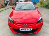 2015 Vauxhall Astra 1.4i Turbo Limited Edition 5dr Hatchback Petrol Manual