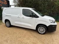 2024 Citroen Berlingo 1.5BlueHDi 950 DRIVER EDITION XL 100PS Small Van Diesel Ma