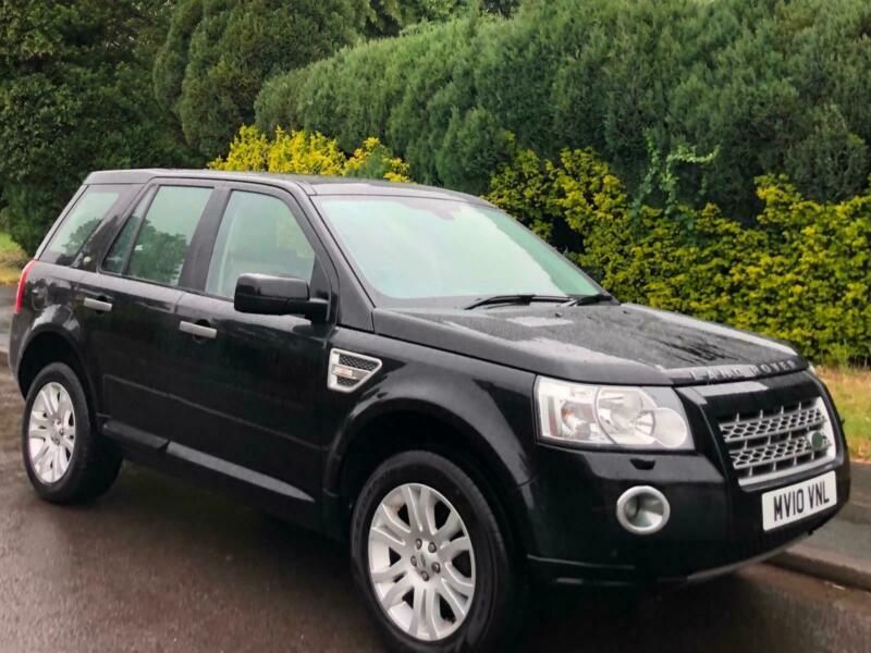 Land rover freelander 2010