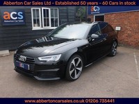 2018 Audi A4 Avant TFSI Black Edition Estate Petrol Manual
