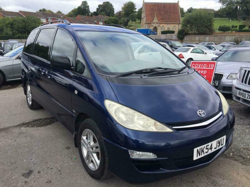 Toyota previa 2004