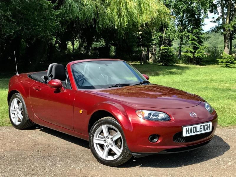 2007/07 MAZDA MX5 MX-5 1.8i CONVERTIBLE (OPTION PACK) 55K FULL MAZDA