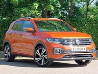 2020 Volkswagen T-Cross 1.0 TSI 115 R-Line 5dr DSG SUV Petrol Automatic