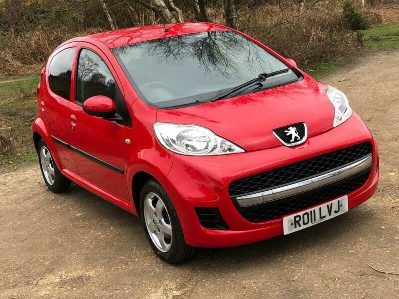 Peugeot 107 2011