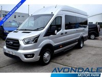 2020 Ford Transit 460 EcoBlue Limited 17 SEATS SAT NAV REVERSE CAMERA 2.0 5dr Mi