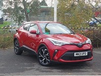 2021 Toyota C-HR 1.8 Hybrid Design 5dr CVT HATCHBACK PETROL/ELECTRIC Automatic