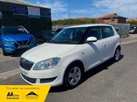 2014 Skoda Fabia 1.2 12V SE 5dr Petrol Manual