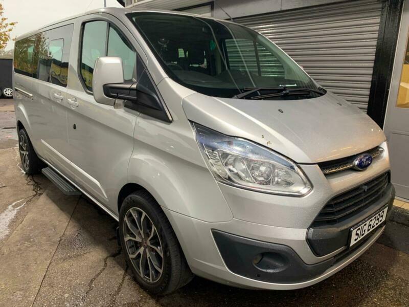 Ford tourneo custom 2015
