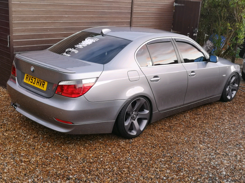 BMW 530D E60 5 Series 3.0 Diesel Auto - FSH 1yr MOT - Modified Stance