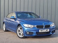 2017 BMW 4 Series 420d [190] xDrive M Sport 5dr Auto [Prof Media] Hatchback Dies