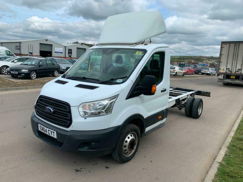 Ford transit mk8