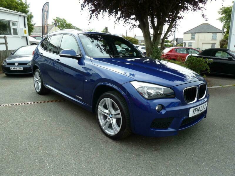 2014/14 BMW X1 2.0TD181bhp xDrive M Sport SUV Estate | in Newquay, Cornwall | Gumtree