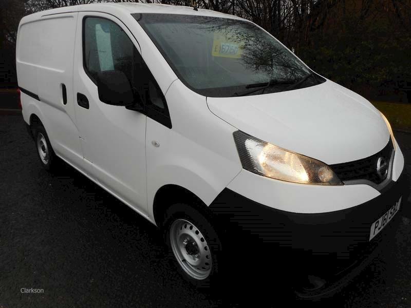 Nissan nv200 2012