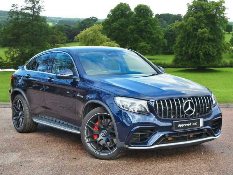 18 Mercedes Benz Glc Amg Coupe Glc 63 S 4matic Premium 5dr 9g Tronic Auto Suv In Laceby Lincolnshire Gumtree