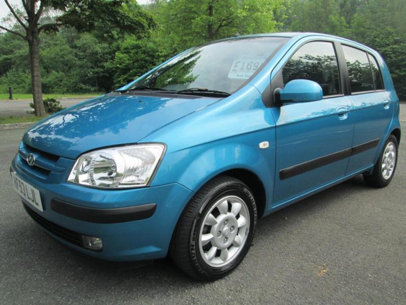 Hyundai getz 1 6