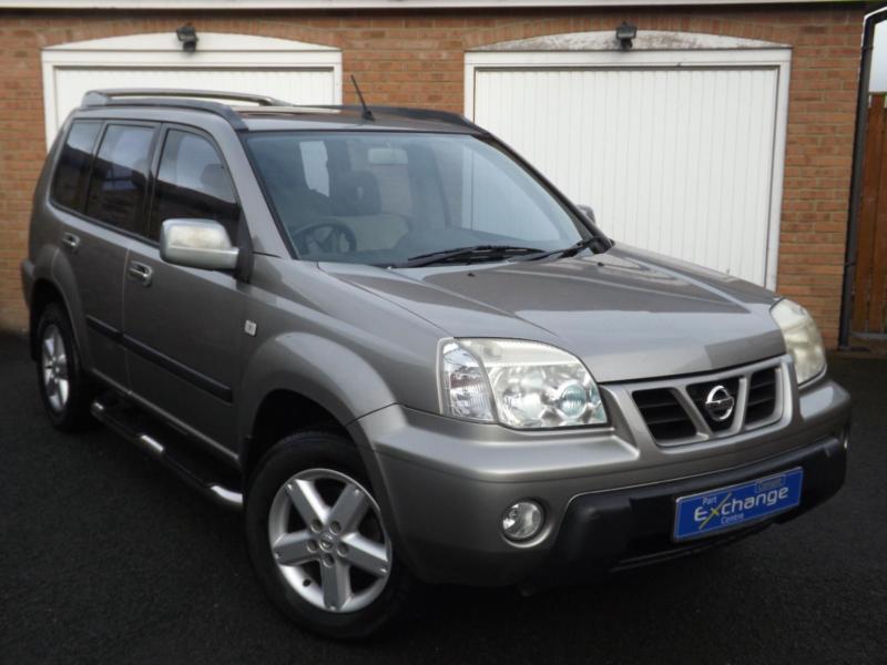 Nissan x trail 2002