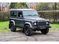 2013 Land Rover Defender XS Station Wagon TDCi [2.2] WINDOW VAN DIESEL Manual