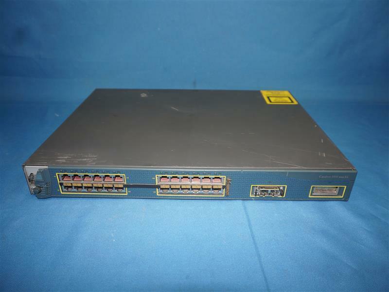 Cisco Catalyst 3500 Series Xl Ws-c3524-xl-en Router W/ Breakage