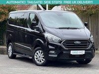 2020 Ford Transit Custom 2.0 EcoBlue 185ps Low Roof D/Cab Limited Van Auto PANEL