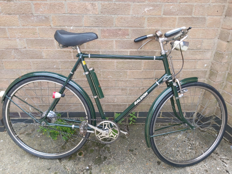 raleigh roadster cycle