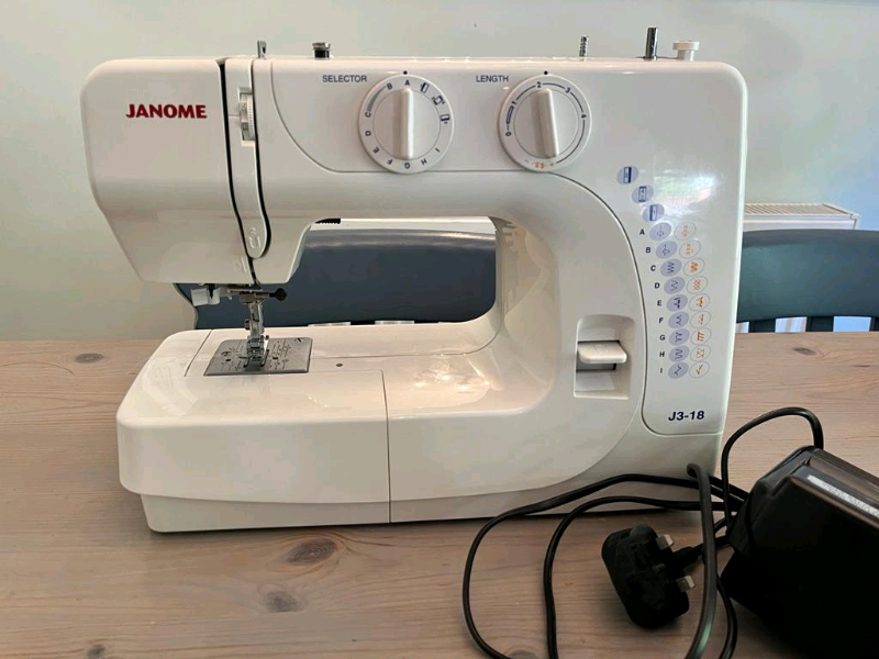 Janome J318 sewing machine in Gedling, Nottinghamshire Gumtree