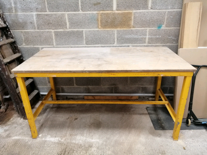 Very heavy duty engineer s or mechanics bench in WestonsuperMare