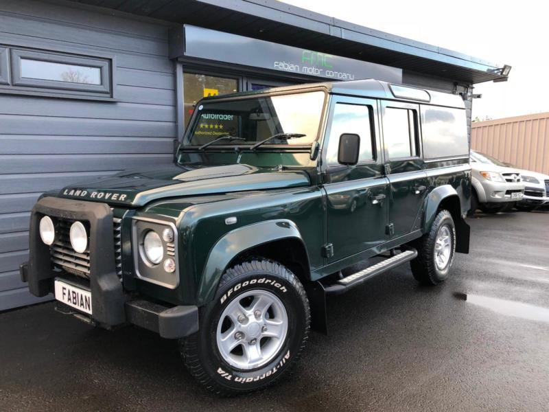 2011 Land Rover 110 Defender 2.4TDi County Station Wagon XS **9 Seater FSH** in Swansea Gumtree