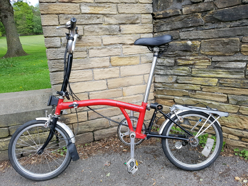 Brompton folding bike in Idle, West Yorkshire Gumtree