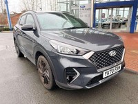 2020 Hyundai TUCSON 1.6 CRDi 48V MHD 136 N Line 5dr 2WD DCT Automatic SUV Hybrid