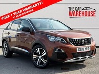 2018 Peugeot 3008 1.5 BlueHDi Allure 5dr Manual Estate Diesel Manual