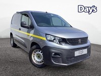 2020 Peugeot Partner 1.5 BlueHDi 1000 Grip Standard Panel Van 5dr Diesel Manual 