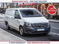 Mercedes-Benz Vito L1 Compact Panel Van Panel Van Medium Diesel Manual