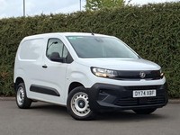 2024 Vauxhall Combo Cargo 1.5 Turbo D 100ps Prime H1 Van Van Diesel Manual