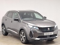 2022 Peugeot 3008 1.2 PureTech GT 5dr SUV Petrol Manual