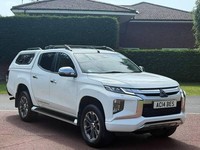 2019 Mitsubishi L200 2.2 DI-D DC Barbarian Pickup Double Cab 4dr Diesel Manual 4
