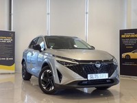 2025 Nissan Qashqai 1.3 DiG-T MH 158 N-Connecta 5dr Xtronic Hatchback Petrol Aut