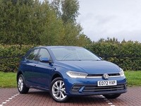 2022 Volkswagen Polo 1.0 TSI Style 5dr Hatchback Petrol Manual