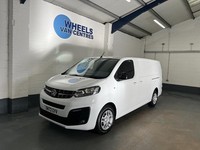 2022 Vauxhall Vivaro 1.5 Turbo D 2900 Sportive Panel Van 6dr Diesel Manual L2 H1