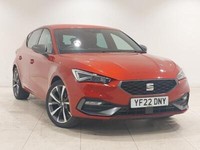2022 SEAT Leon 1.5 TSI EVO FR Sport 5dr Hatchback Petrol Manual