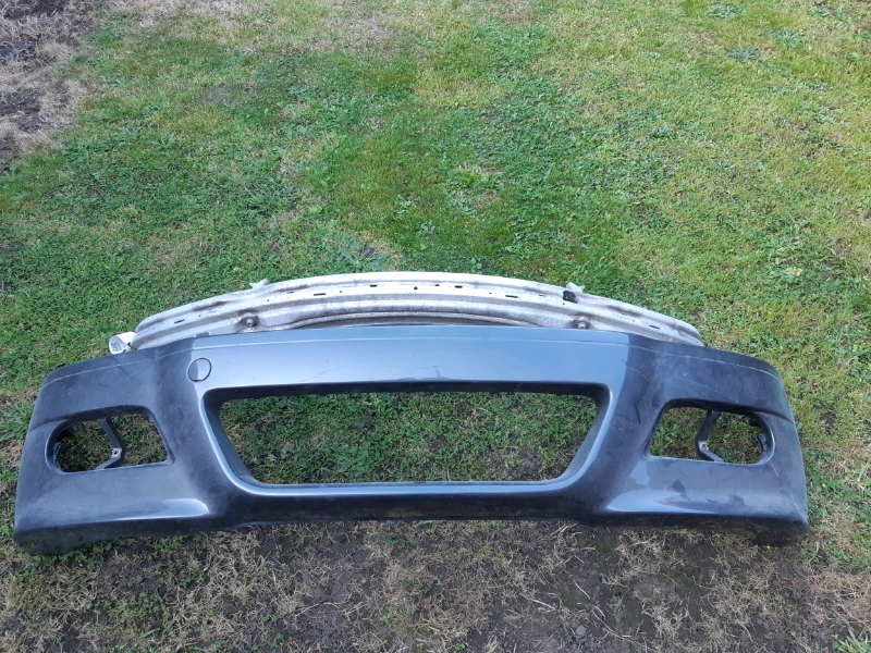 Bmw e46 msport front aftermarket bumper & crash bar in Woking