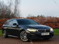 2022 BMW 5 Series 530e M Sport 5dr Auto [Tech Pack] Estate Hybrid Automatic