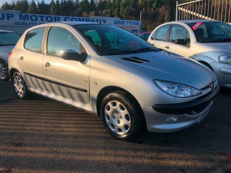 Peugeot 206 1.1 8v 2005 Zest LOW MILEAGE CHEAP FIVE DOOR CAR ONE FORMER KEEPER in Penarth