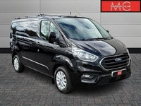 2023 Ford Transit Custom 300 Limited EcoBlue L1H1 Medium Van Diesel Manual