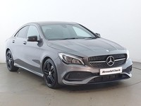 2016 Mercedes-Benz CLA CLA 220d AMG Line 4Matic 4dr Tip Auto SALOON DIESEL Autom