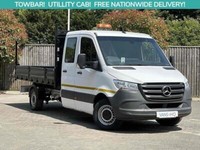 2022 Mercedes-Benz Sprinter 314 CDI Tipper Diesel Manual