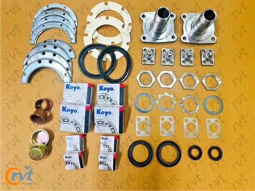 Knuckle King Pin Front Axle Rebuild Kit Fits SUZUKI SAMURAI 80'-95 KOYO Bearings