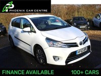 2013 Toyota Verso V-Matic Icon MPV Petrol Automatic