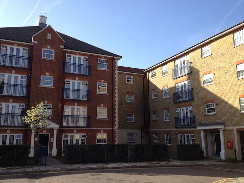 TWO BED FLAT MANOR PARK E12 QUEENSBERRY PLACE in East Ham, London