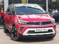 2022 Vauxhall Crossland 1.2 Turbo [130] Elite Edition 5dr Auto Hatchback Petrol 